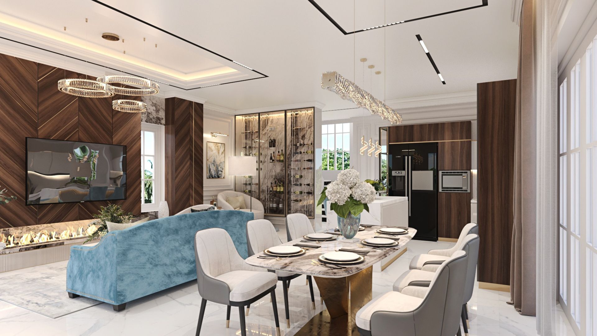Đức Anh Decor chuyên thiết kế – thi công nội thất trọn gói cho căn hộ, nhà phố, showroom, quán cafe. Uy tín – chất lượng – giá hợp lý tại TP.HCM. Khảo sát & tư vấn miễn phí!